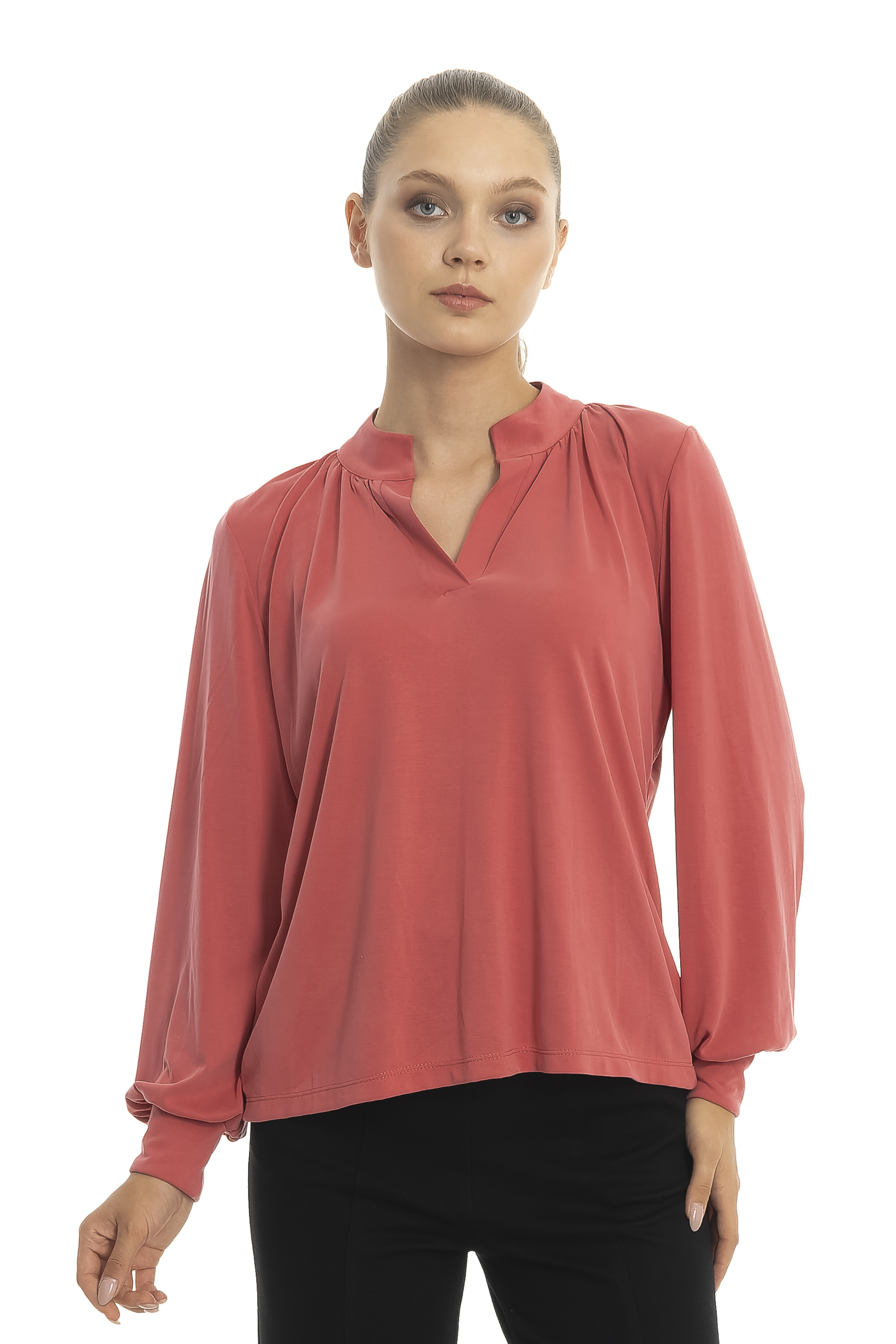 Pamuk%20Polyester%20Modal%20Kadın%20Bluz